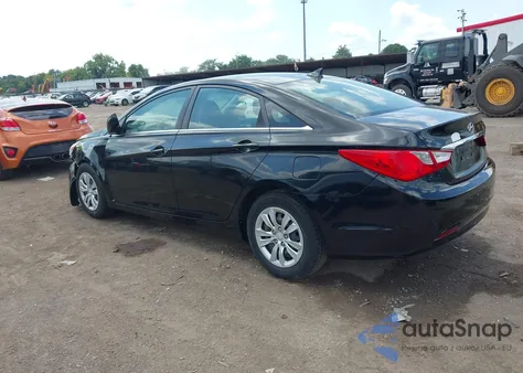 2011 Hyundai Sonata Gls z USA, uszkodzony, nr VIN 5NPEB4AC7BH270655